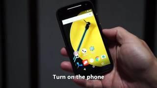 How to switch Verizon Moto E to GSM mode