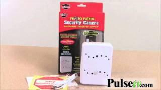 Photo Patrol Video Security System