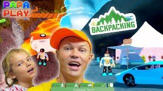 Идем в поход с палатками [ Truck] Backpacking