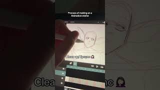 What’s the worst part of making an animation meme? #artvlog #jokes #oc #webtoon #animationmeme