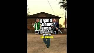 Two GTA 5 features in San Andreas #gta #gtasanandreas #gta5