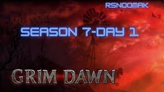 Grim Dawn League Season 7   Day 1