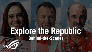 Explore the Republic - Behind-The-Scenes feat. Steven Ogg, Ned Luke, Samantha Beart | ROG