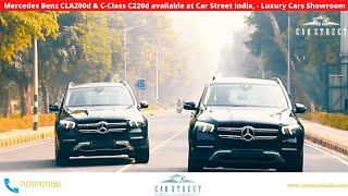 Mercedes Benz GLE300d available at Car Street India, - Luxury Cars Showroom