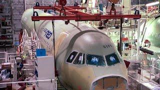 Airbus A320 - final assembly line in Toulouse, France (June 2023)