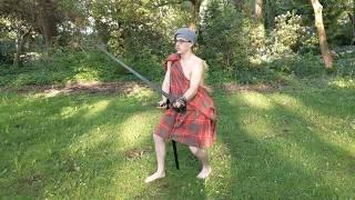Open Single Sword - Fraser Forbes