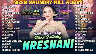 NIKEN SALINDRY - NRESNANI || NIKEN SALINDRY FULL ALBUM 2024 || KEMBAR MUSIC DIGITAL || GRAPINDO News