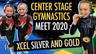 Gymnastics Meet on YouTube *wesson girls*  *lyla and peyton* Xcel Silver Xcel Silver  Vlog