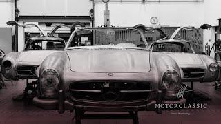 Motor Classic: Inside the Mercedes 300SL Body Workshop