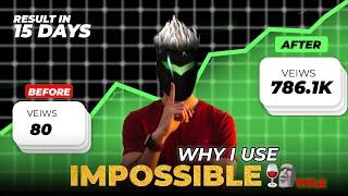 WHY I USE IMPOSSIBLE  TITLE || ANSWERING TO COMMUNITY QUESTIONS ||