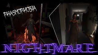 Phasmophobia | Tanglewood & Edgefield | Nightmare | Solo | No Commentary | Ep 90