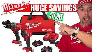 Huge Milwaukee Tool Deals NOT on Amazon Prime!