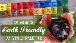 Denise's Earth Friendly Da Vinci Watercolor Palette