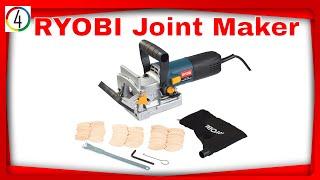 Ryobi biscuit Joint Maker (Jm-100K), Simple To Operate