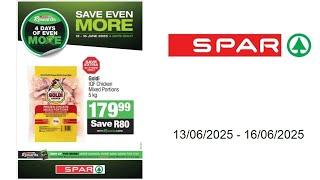 SPAR specials - National Leaflet - 13/06/2025 - 16/06/2025