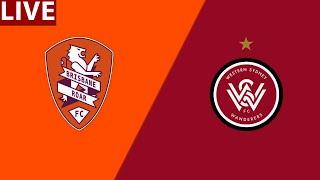  WS Wanderers (w) vs Brisbane Roar (w) LIVE | Australia W-League