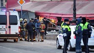 В Питере взорвали прокремлёвского блогера