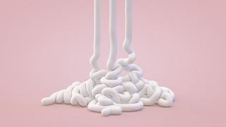 Cinema 4D Tutorial - Creating Soft Body Dynamic Strings