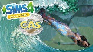 CAS |Создание русалки [The Sims 4 Island Living]