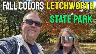 Letchworth State Park Fall Camping - Plus Mount Morris Dam