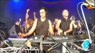 Richie Hawtin & Dubfire - Live @ Enter Week 10 (Space, Ibiza) - 04-09-2014 | www.Techno-Sets.com