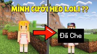 MÌNH THỬ CƯỠI HEO PHIÊN BẢN LOLI TRONG MINECRAFT VÀ CÁI KẾT !! *ĐEN TỐI QUÁ*