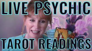 Psychic LIVEASK THE CARDS LOVE & LIFE Random FREE TAROT Readings  