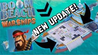 New Warship Update! | Boom Beach