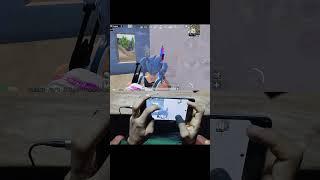 Best HANDCAM 5 Finger + Gyroscope ️‍ | Bgmi Handcam gameplay #bgmi #pubg #shorts