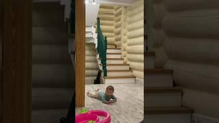 Что-то замышляет… #oksegor #охужэтидетки #анастасия #baby