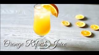 Orange Refresh Drink ||  Taste Recipes By Ashi