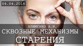 Сквозные механизмы старения. Алименко А.Н. (04.04.2018)