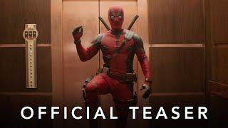 Deadpool & Wolverine | Official Teaser | In Cinemas July 25th