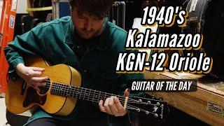 1940's Kalamazoo KGN-12 Oriole | Guitar of the Day