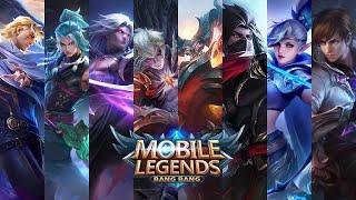 Every Hero Release Date And Entrance Animation | Mobile Legends Bang Bang