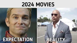 2024 Movies ( EXPECTATIONS VS REALITY )