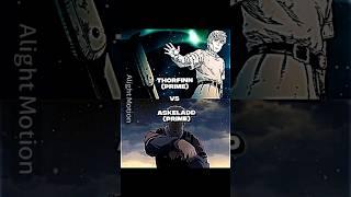 Thorfinn vs Askeladd #vinlandsaga