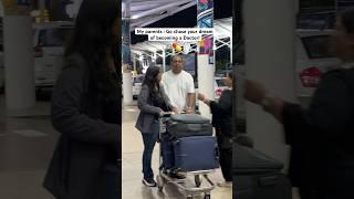 Leaving for MBBS in Georgia with full support from Parents #mbbsstudent #mbbsabroad #mbbsmd #mbbs