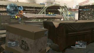 Metal Gear Solid 5 The Phantom Pain Online - Phantom Movements!! Amber Station Pinnymc91 2024