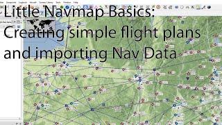 Little Navmap - Installation, Importing data and Basics