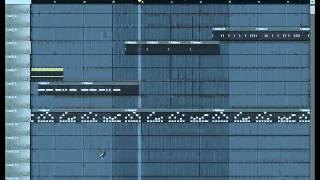 Fl Studio 10 - Hard Rap/Hip Hop Beat (BluelightBeats)