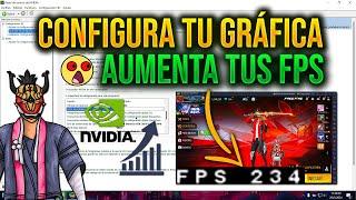 MEJOR CONFIGURACIÓN PARA MÁXIMOS FPS Y RENDIMIENTO - PANEL DE CONTROL DE NVIDIA +240 FPS FREE FIRE