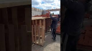 Как сделать леса из поддонов