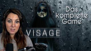 VISAGE (Full Game) - Das komplette Horror Game I Let's Play I Deutsch