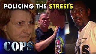 Domestic Disturbance, Burglary Stakeout & Drug Bust | Cops TV Show