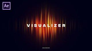 Audio Visualizer in After Effects - After Effects Tutorial (No Plugins)