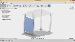 Modeling In Fusion 360, Parametric Modeling Example