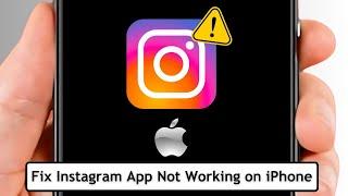 Instagram App Not Working on iPhone / Fixed