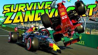 SURVIVE ZANDVOORT - F1 2021 Dutch GP Extreme Hardcore Damage Game Mod *RAGE EDITION*