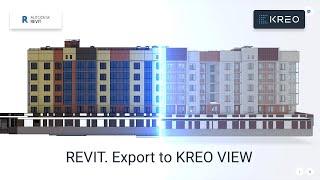 REVIT. Export to KREO VIEW